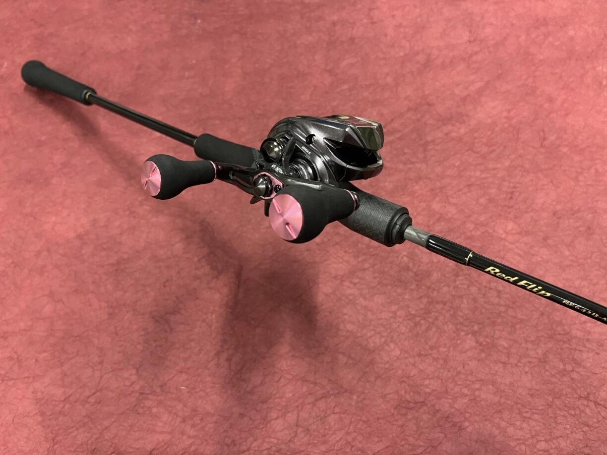 イシグロ鳴海店でオススメのタイラバロッド 天龍 レッドフリップ